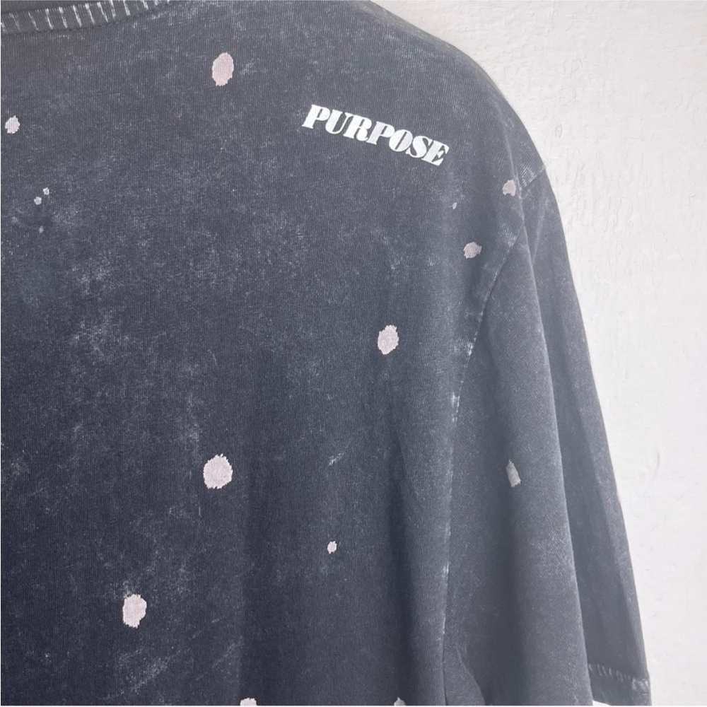 PRPS Men's Cry Logo T-shirt In Black - Picture 8 of 16